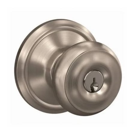 Schlage Lock Sat NI Geo Entr Lockset F51VGEO619